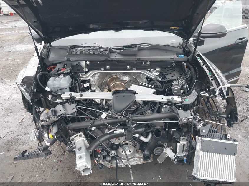 2025 Audi Q8 Premium Plus 55 Tfsi Quattro VIN: WA1BVBF19SD008030 Lot: 44484651