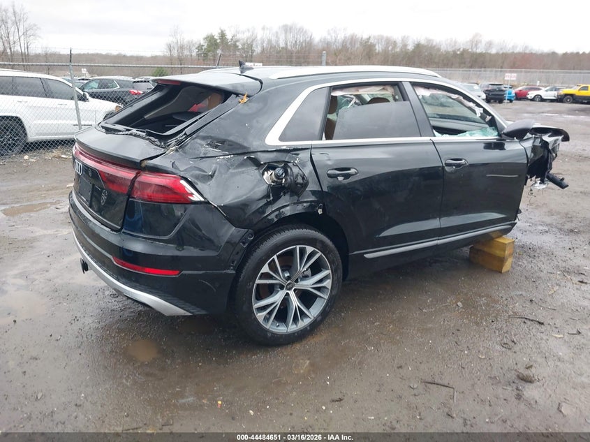 Vin: wa1bvbf19sd008030, lot: 44981358, audi q8 premium plus 55 tfsi quattro 20254