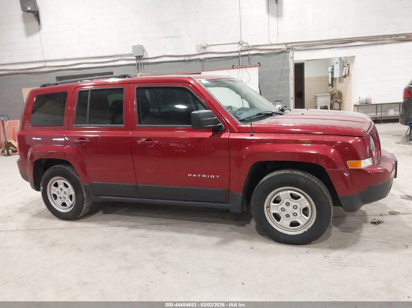 2017 Jeep Patriot Sport Fwd