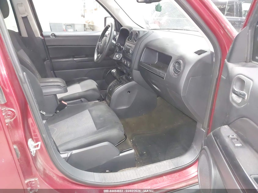 2017 Jeep Patriot Sport Fwd