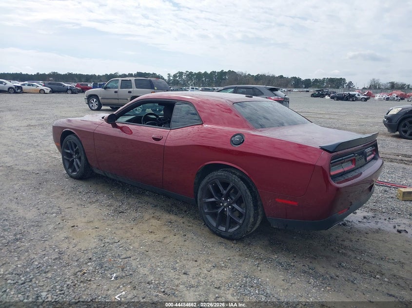 2020 Dodge Challenger Sxt