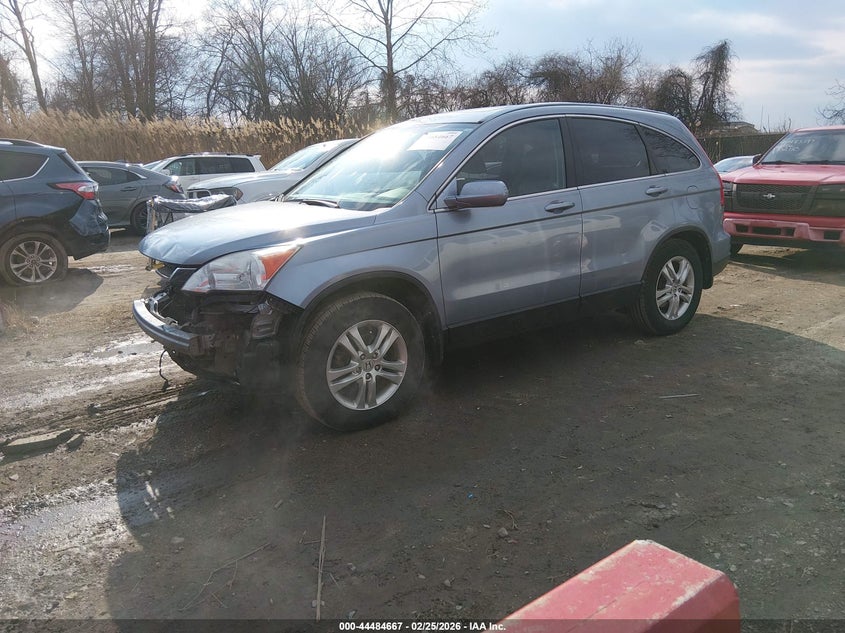 2010 Honda Cr-V Ex-L