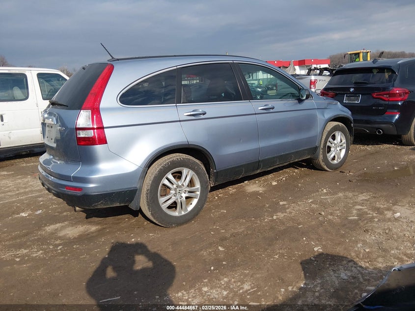 2010 Honda Cr-V Ex-L