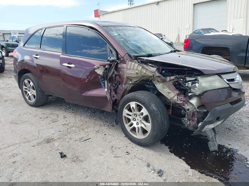2009 Acura Mdx Technology Package