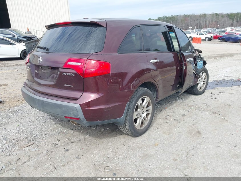 2009 Acura Mdx Technology Package