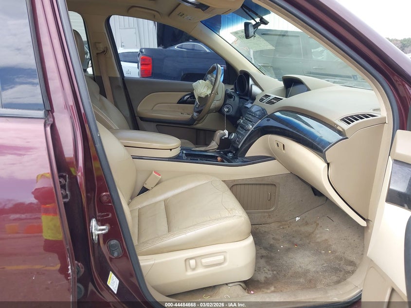 2009 Acura Mdx Technology Package