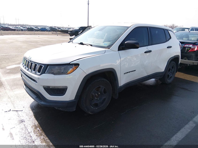2018 Jeep Compass Sport Fwd