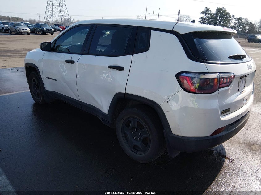 2018 Jeep Compass Sport Fwd