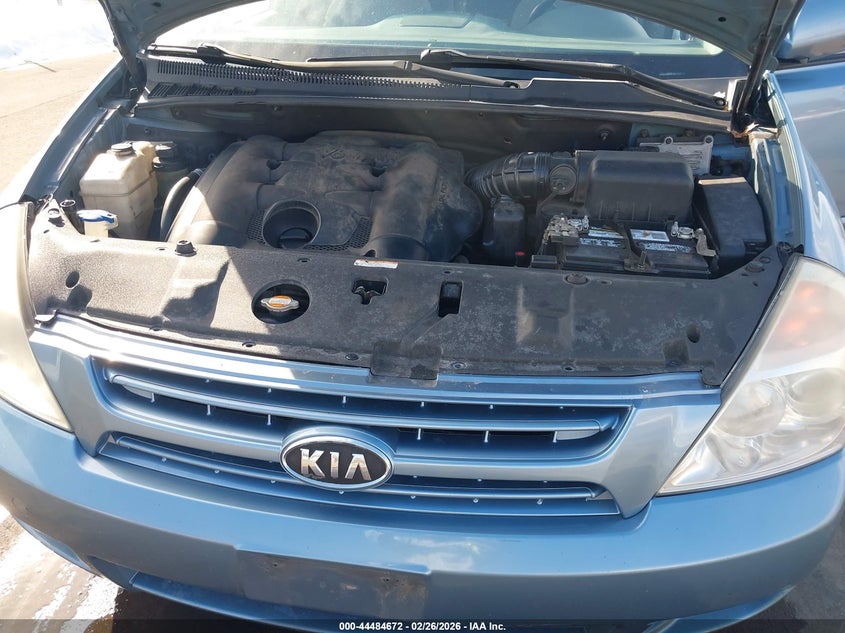 2009 Kia Sedona Lx VIN: KNDMB233496291397 Lot: 44484672