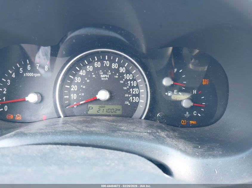 2009 Kia Sedona Lx VIN: KNDMB233496291397 Lot: 44484672