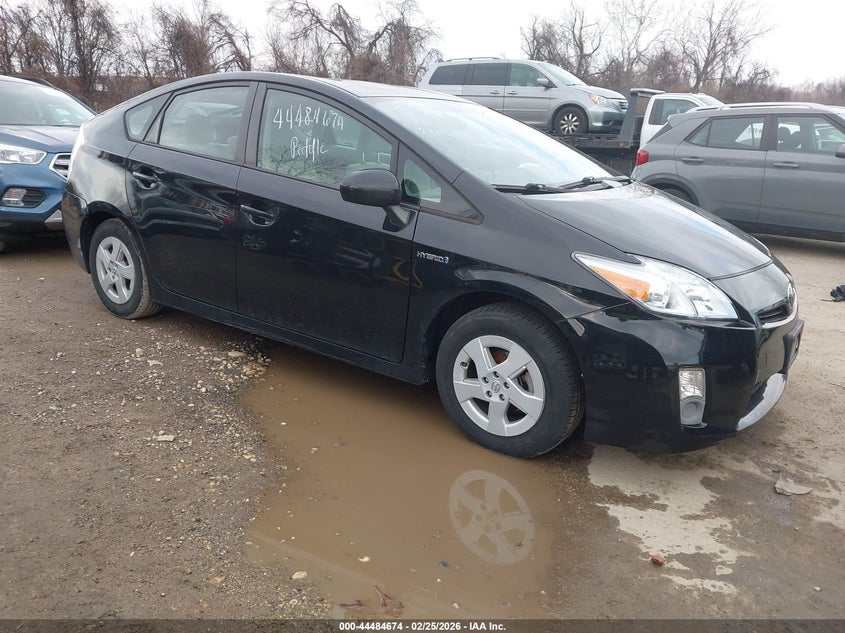 2011 Toyota Prius Three