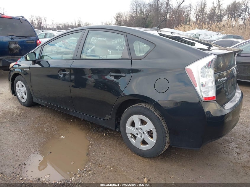 2011 Toyota Prius Three