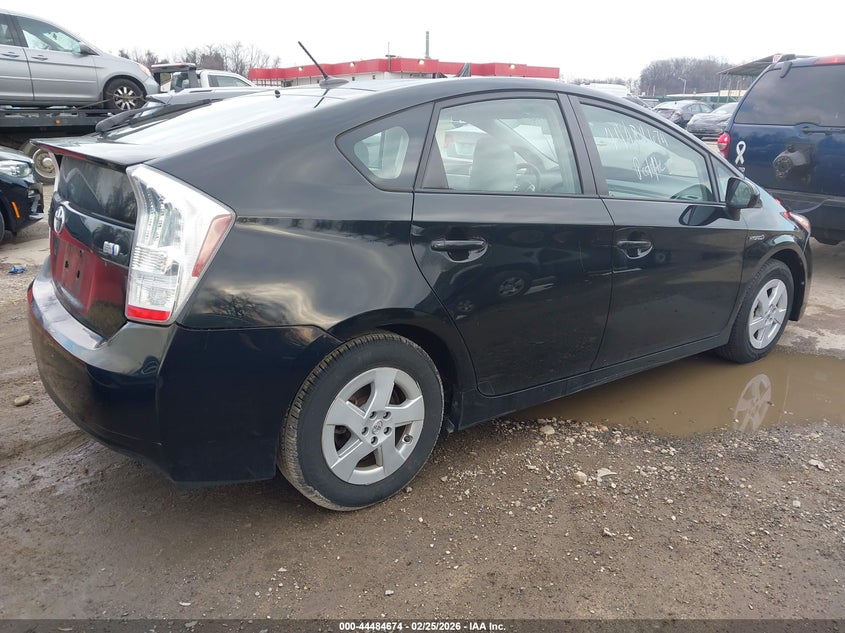 2011 Toyota Prius Three