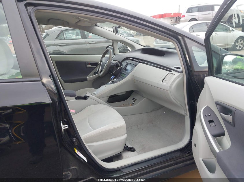 2011 Toyota Prius Three