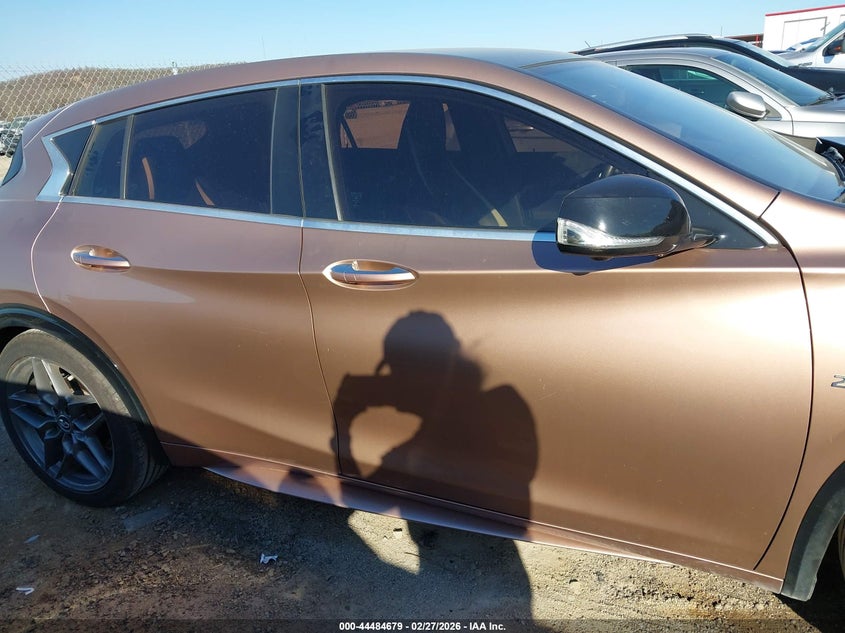 2017 Infiniti Qx30 Sport VIN: SJKCH5CP8HA032581 Lot: 44484679