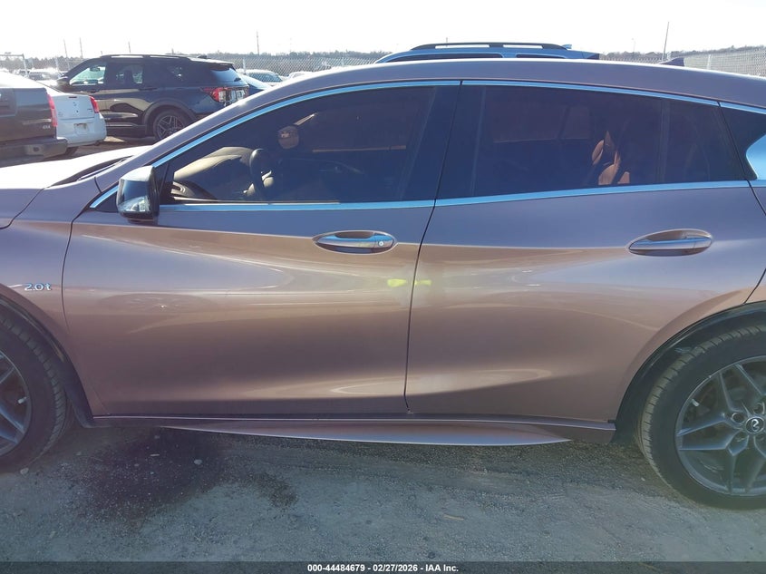 2017 Infiniti Qx30 Sport VIN: SJKCH5CP8HA032581 Lot: 44484679