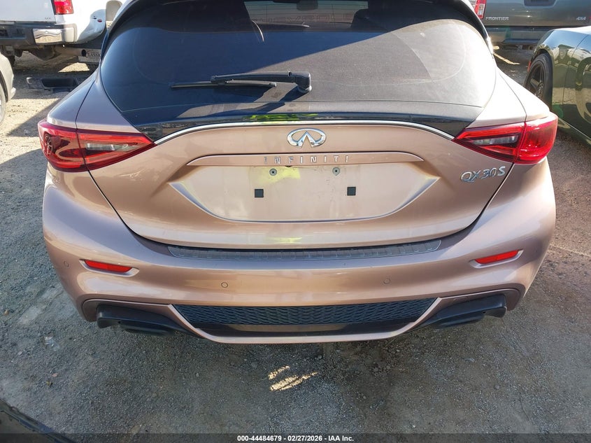 2017 Infiniti Qx30 Sport VIN: SJKCH5CP8HA032581 Lot: 44484679