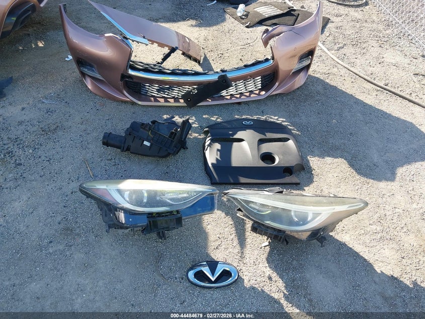 2017 Infiniti Qx30 Sport VIN: SJKCH5CP8HA032581 Lot: 44484679