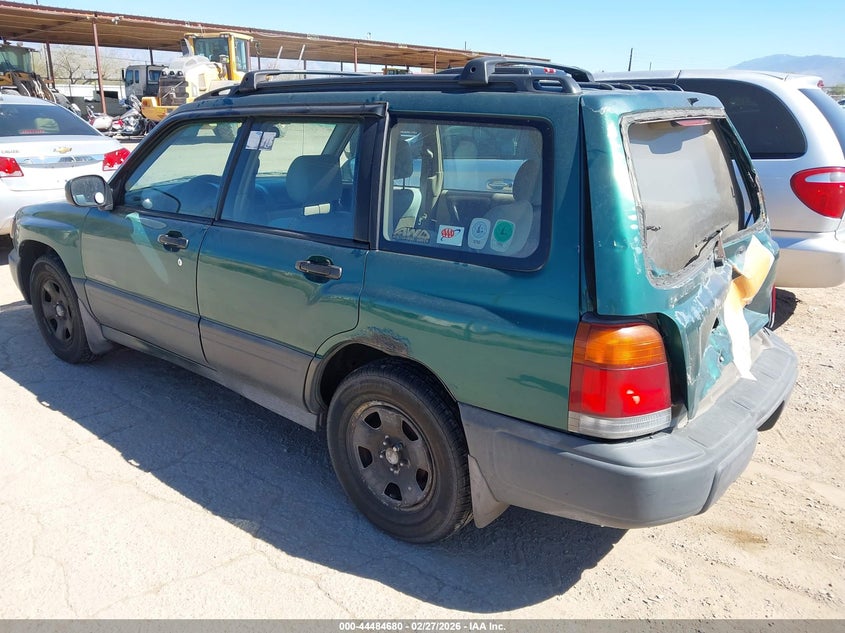 1998 Subaru Forester L