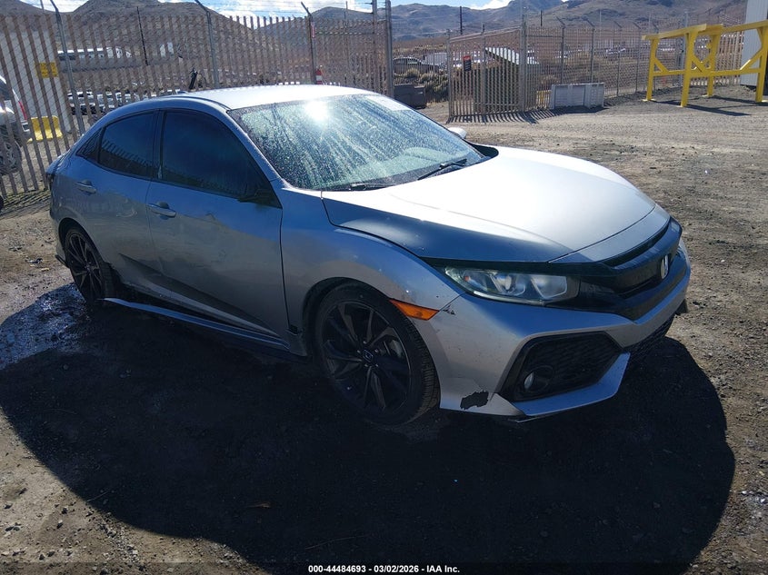 2018 Honda Civic Sport