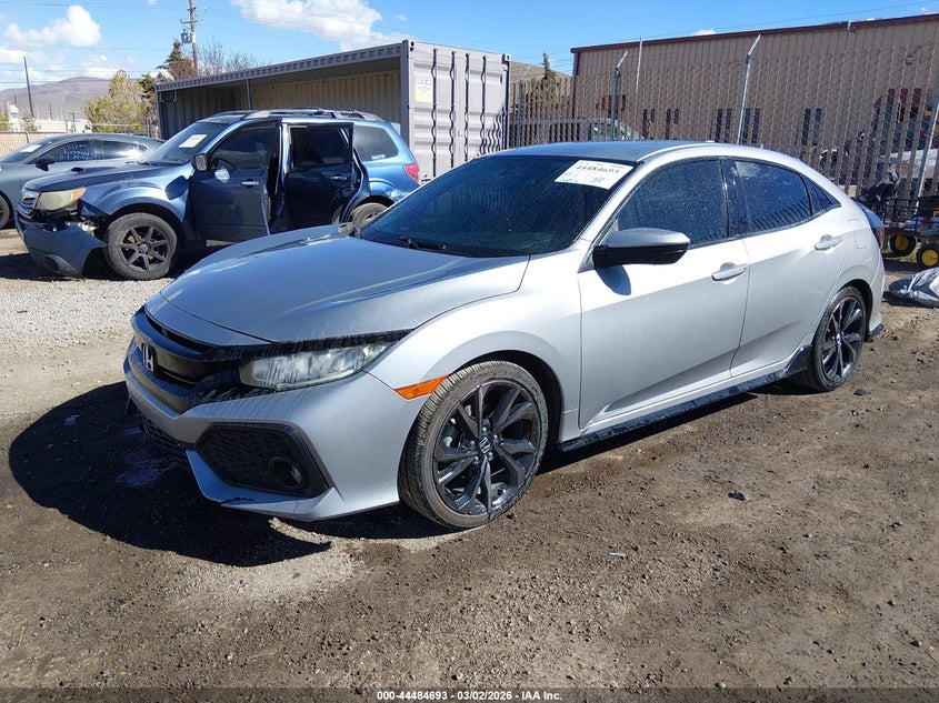2018 Honda Civic Sport