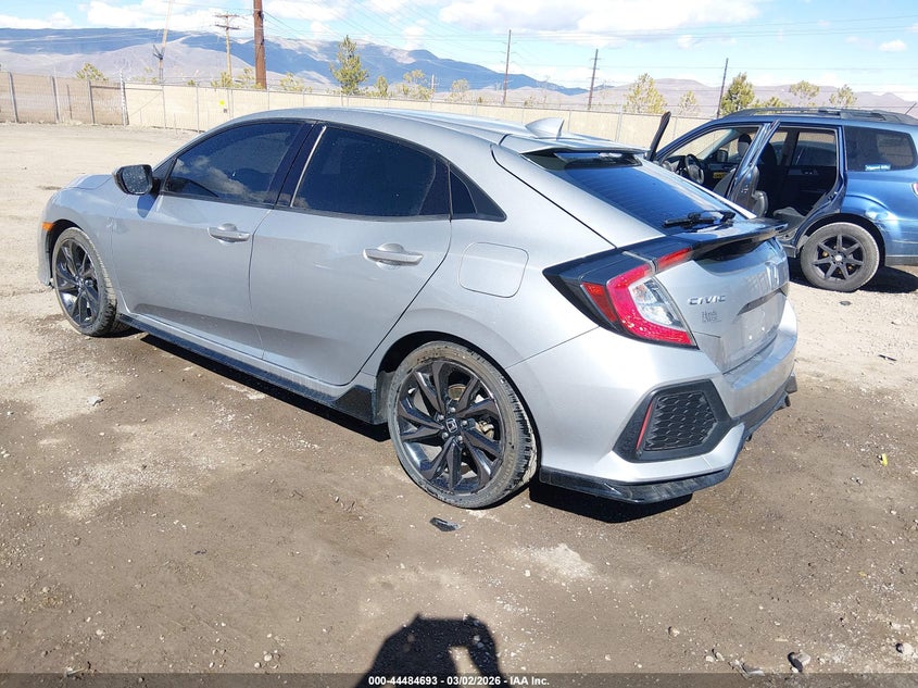 2018 Honda Civic Sport