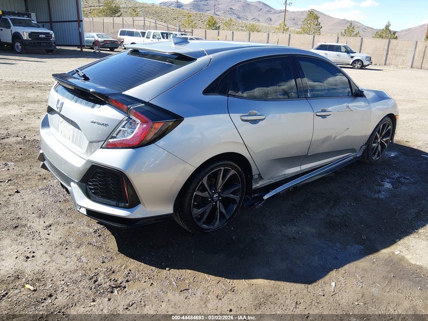 2018 Honda Civic Sport