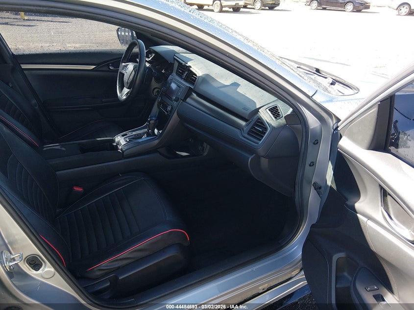 2018 Honda Civic Sport