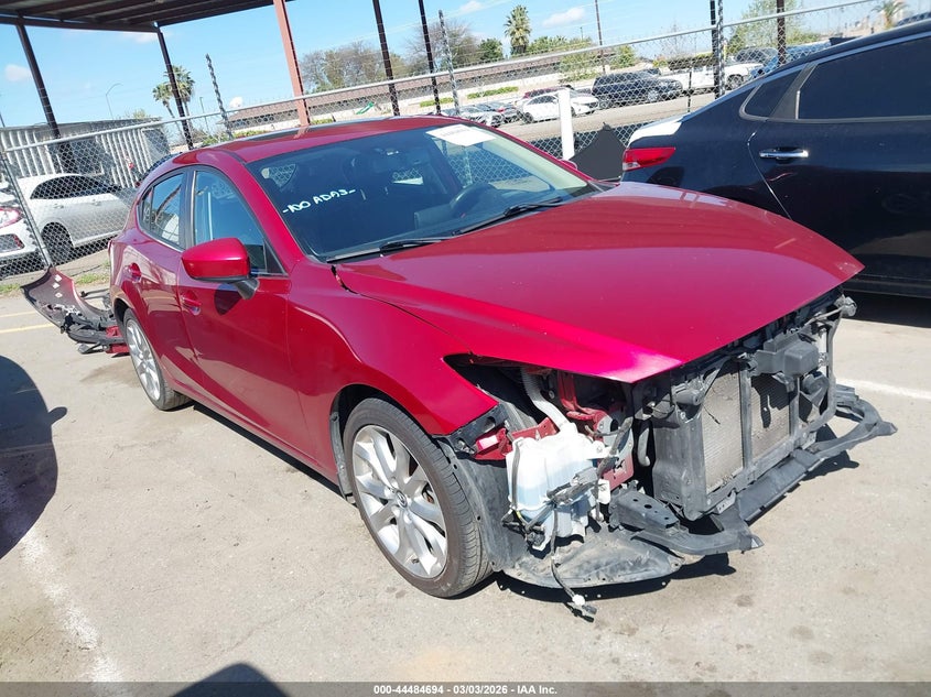 2014 Mazda Mazda3 S Grand Touring