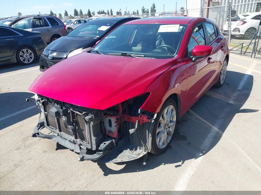 2014 Mazda Mazda3 S Grand Touring