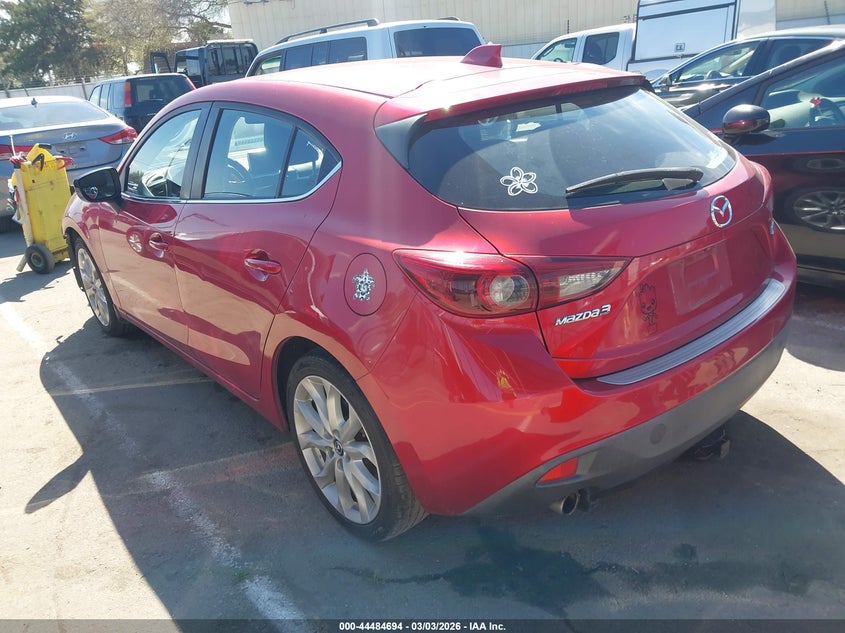 2014 Mazda Mazda3 S Grand Touring