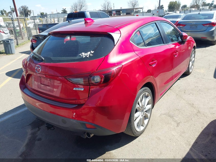 2014 Mazda Mazda3 S Grand Touring