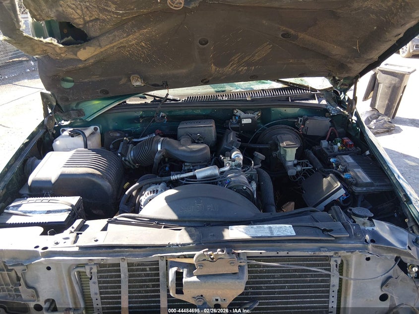 1997 Chevrolet Tahoe VIN: 3GNEK18R4VG149594 Lot: 44484695