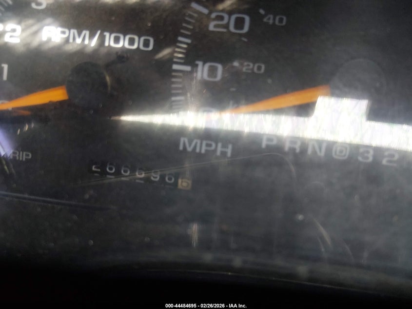 1997 Chevrolet Tahoe VIN: 3GNEK18R4VG149594 Lot: 44484695