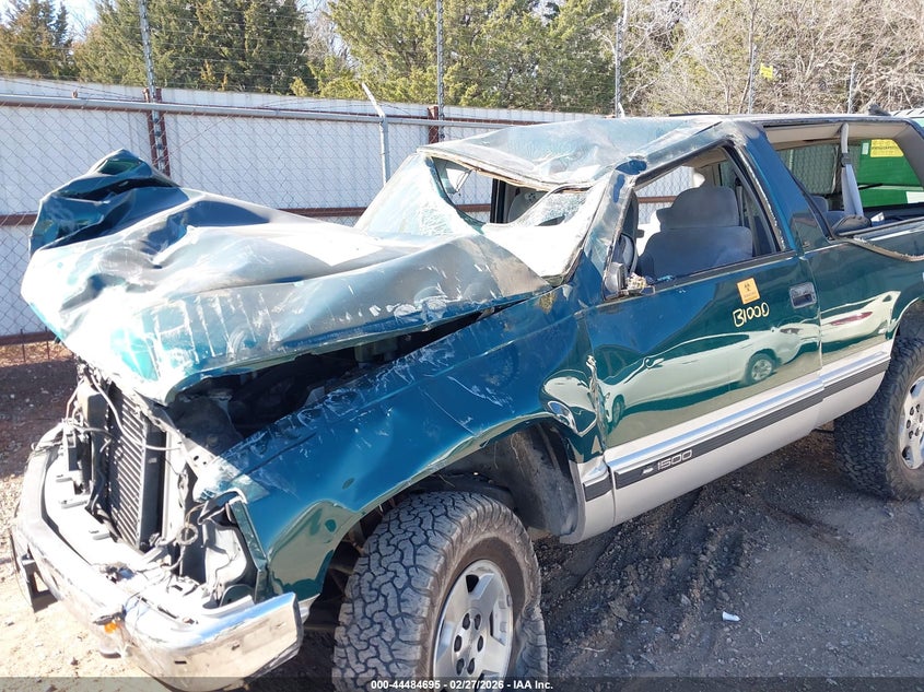 1997 Chevrolet Tahoe VIN: 3GNEK18R4VG149594 Lot: 44484695