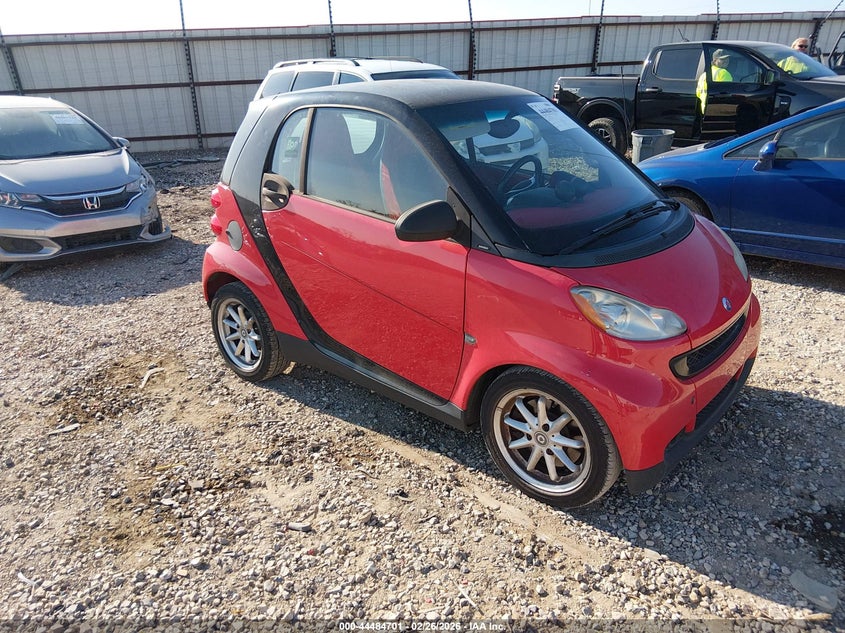 2009 Smart Fortwo Brabus/Passion/Pure