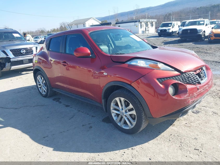 2012 Nissan Juke Sl