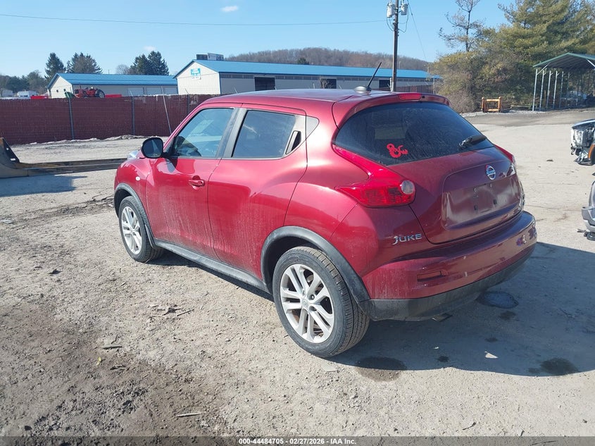 2012 Nissan Juke Sl