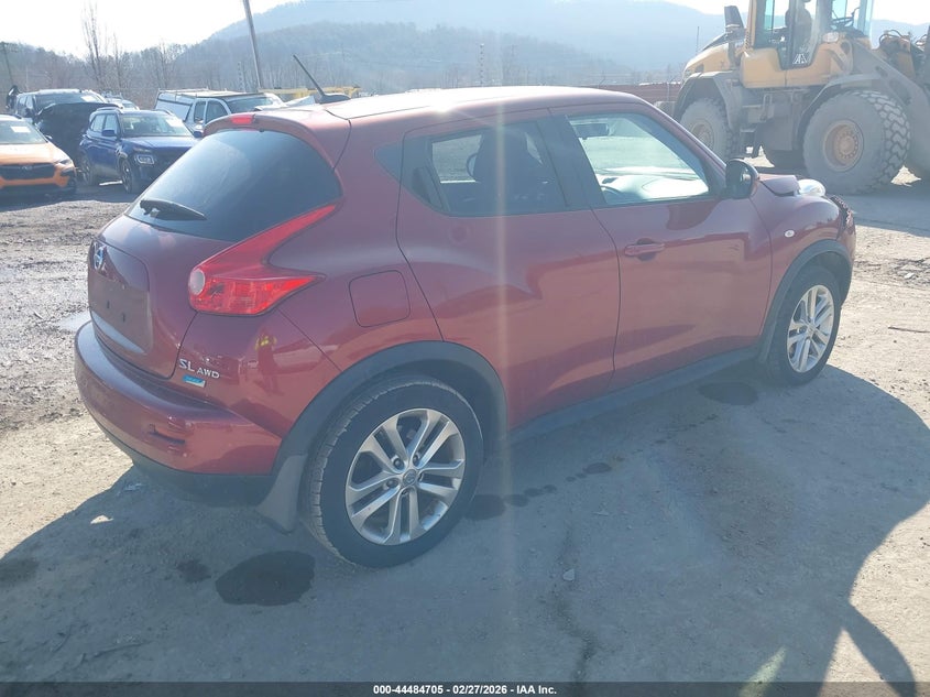 2012 Nissan Juke Sl