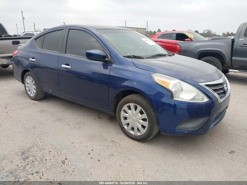 2019 Nissan Versa 1.6 Sv