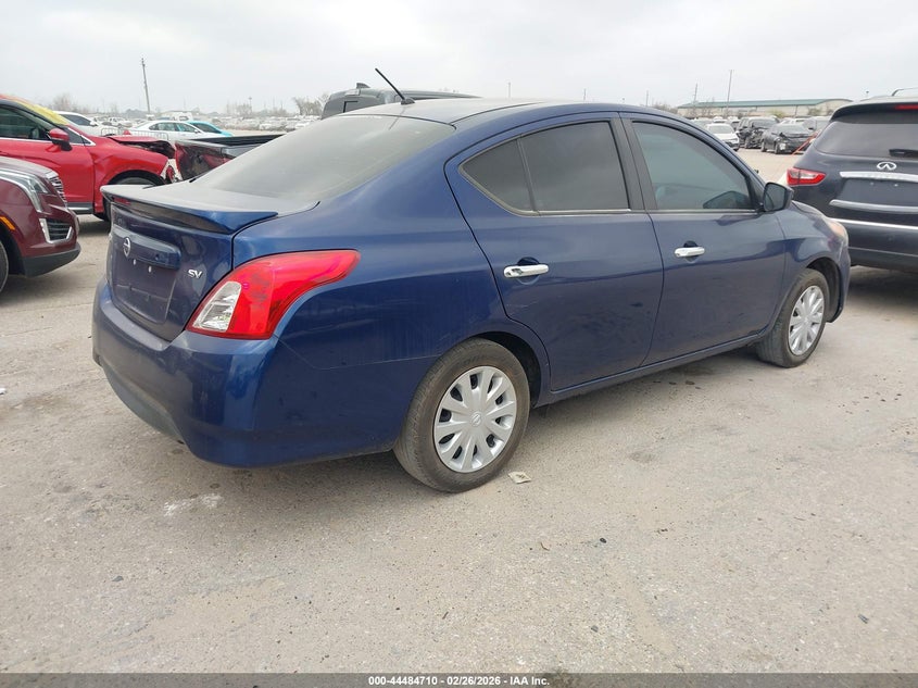 2019 Nissan Versa 1.6 Sv