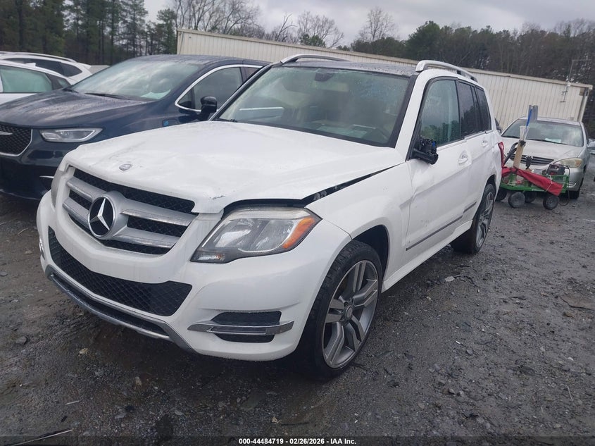 2014 Mercedes-Benz Glk 350