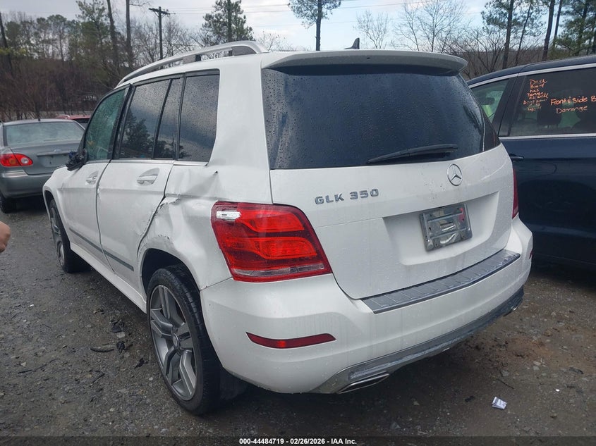 2014 Mercedes-Benz Glk 350
