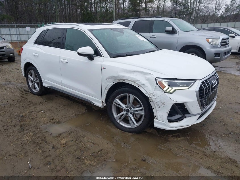 2021 Audi Q3 Premium Plus 45 Tfsi S Line Quattro Tiptronic