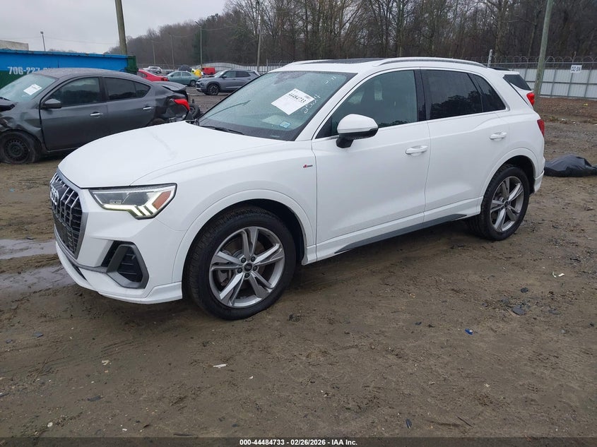 2021 Audi Q3 Premium Plus 45 Tfsi S Line Quattro Tiptronic