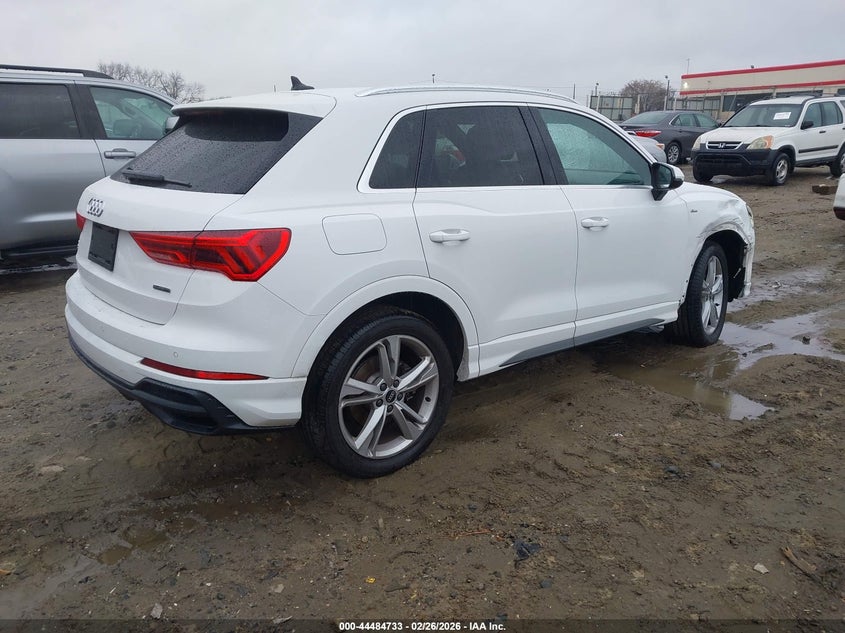2021 Audi Q3 Premium Plus 45 Tfsi S Line Quattro Tiptronic