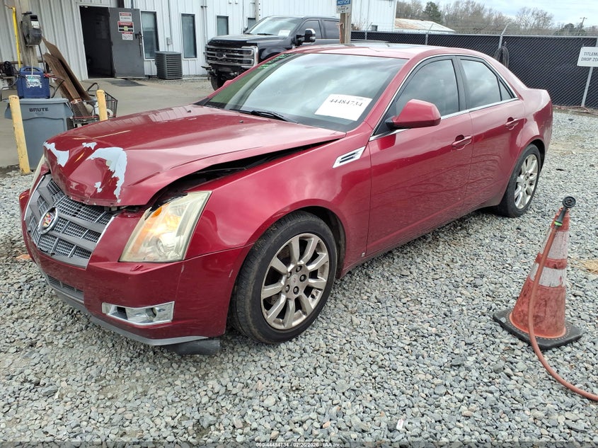 2008 Cadillac Cts Standard
