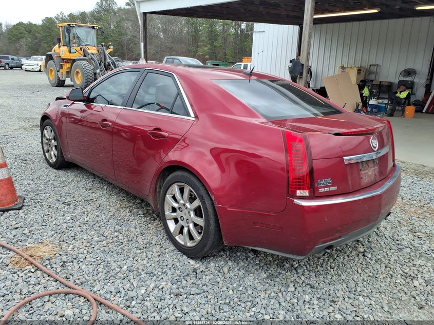 2008 Cadillac Cts Standard