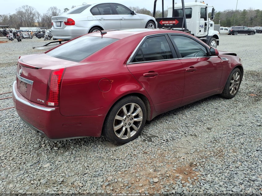 2008 Cadillac Cts Standard