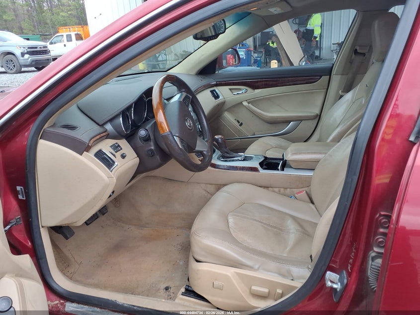 2008 Cadillac Cts Standard